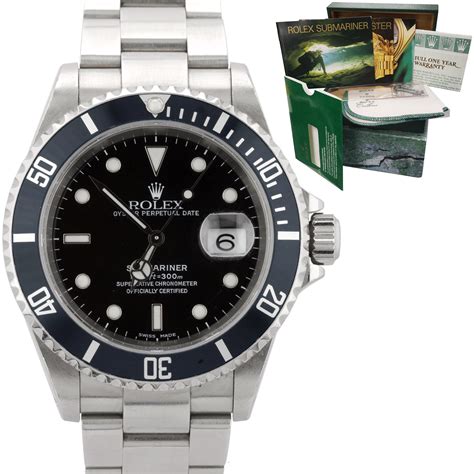 rolex submariner under 2000|Rolex Submariner date 16610.